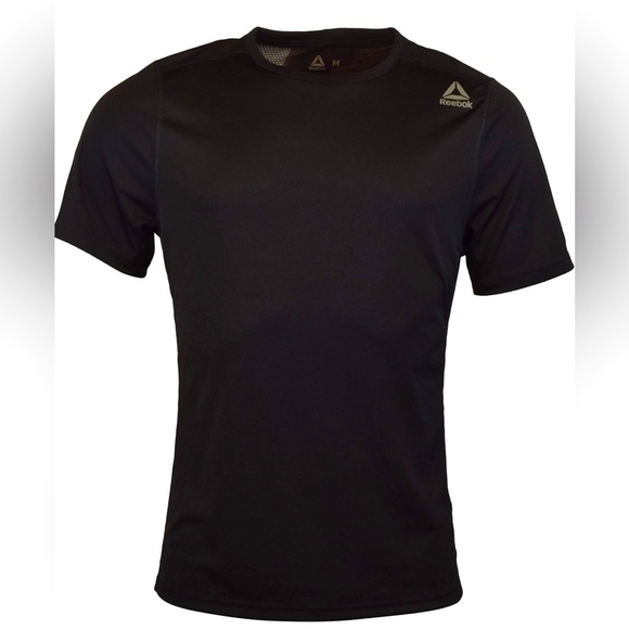 Reebok Men's Supersonic Crewneck Activewear T-Shirt.Size-M - Picture 1 of 1